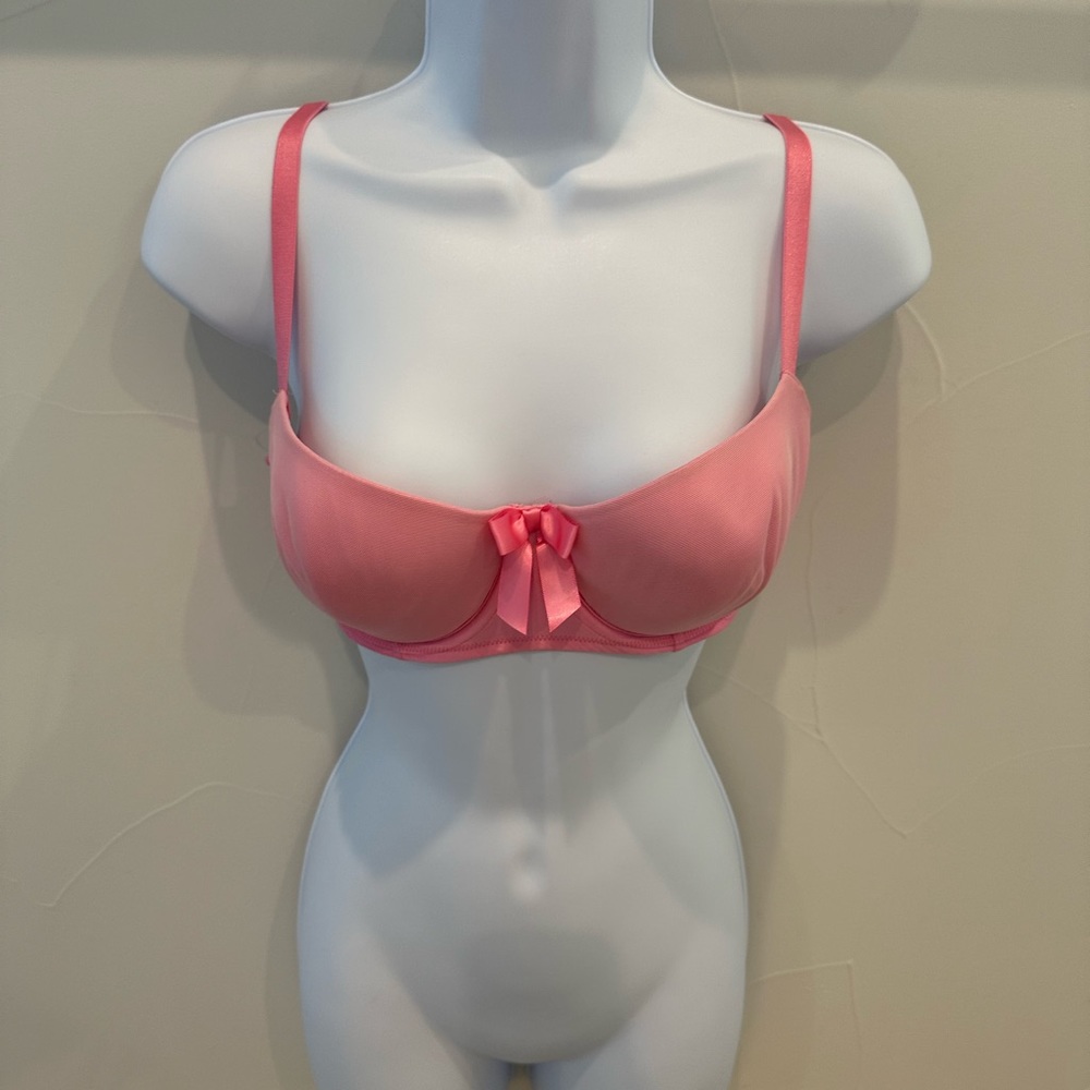 Victoria’s Secret Pink Bow Bra - 34 D